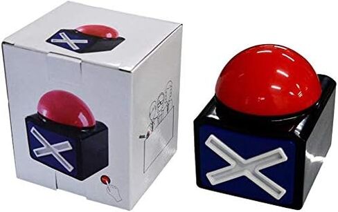 Ribosy 4 Pack Game Game Assure ، و Buzzer مع الأضواء ومسابقة Trivia Sound Got Talent Buzzer ، و Buzzer Bushons for Game Show in Kuwait