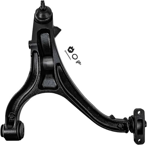 Detroit Axle-ذراع التحكم الأمامي لـ Jeep 05-10 Grand Cherokee 06-10 Commander ، ARM Side Side Lower Control Arm مع Ball Consist 2005 2007 2008 2008 2010 Replacement in Saudi Arabia