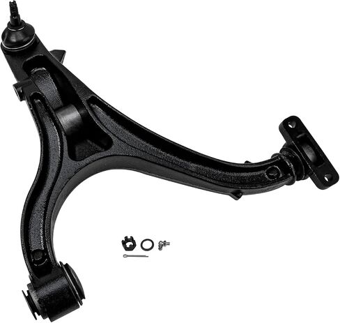 Detroit Axle-ذراع التحكم الأمامي لـ Jeep 05-10 Grand Cherokee 06-10 Commander ، ARM Side Side Lower Control Arm مع Ball Consist 2005 2007 2008 2008 2010 Replacement in Kuwait
