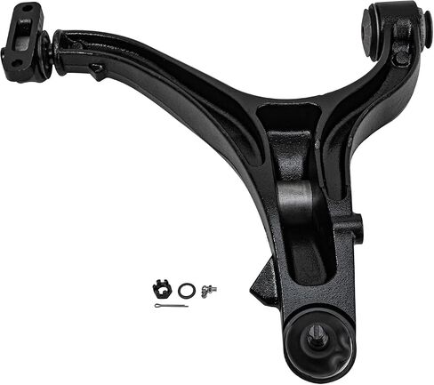 Detroit Axle-ذراع التحكم الأمامي لـ Jeep 05-10 Grand Cherokee 06-10 Commander ، ARM Side Side Lower Control Arm مع Ball Consist 2005 2007 2008 2008 2010 Replacement in Kuwait