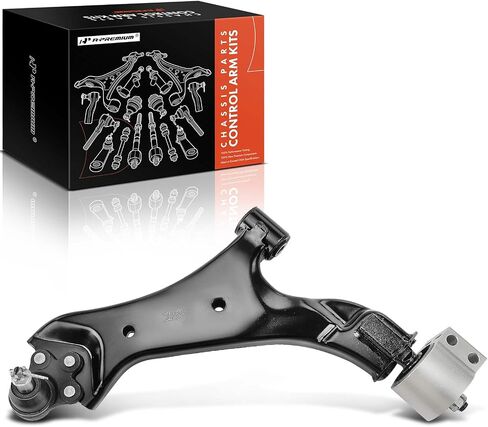 A-Premium Front Left Lower Control Arm with Ball Joint & Bushing, Compatible with Chevrolet Equinox 2010-2017 & GMC Terrain 2010-2017 in Saudi Arabia