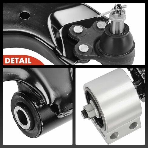 A-Premium Front Left Lower Control Arm with Ball Joint & Bushing, Compatible with Chevrolet Equinox 2010-2017 & GMC Terrain 2010-2017 in Saudi Arabia