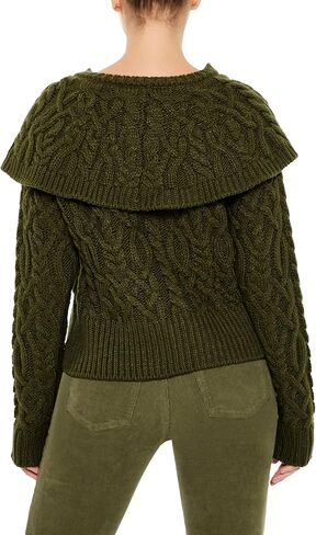 Forever 21 Women's Foldover Cardigan Sweater in Saudi Arabia