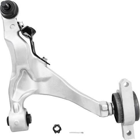 Detroit Axle - RWD Front Left Lower Control Arm for 2011-2012 Infiniti G25 2007-2008 G35 2009-2013 G37 2015 Q40 Driver Side Lower Control Arm w/Ball Joint Assembly Replacement in Saudi Arabia
