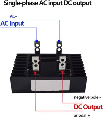 40A AMP 1600V الجهد الفردي مرحلة الصمام الثنائي الجسر مقوم QL40A 1000V 1200V 1400V وحدة الجسر المقوم in Kuwait