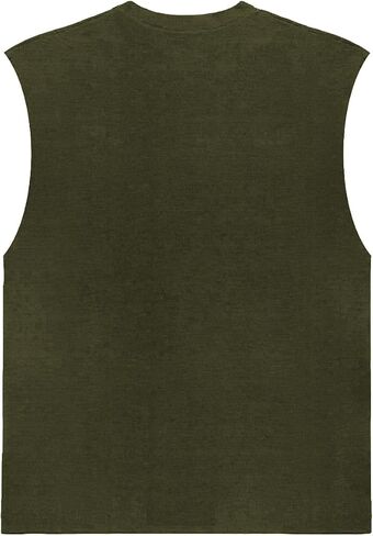 الرجال المضحكين GRPAHIC TANK TOPS تجريب كمال الأجسام الصال in Kuwait