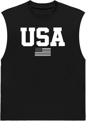 الرجال المضحكين GRPAHIC TANK TOPS تجريب كمال الأجسام الصال in Saudi Arabia