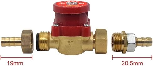 Water Protection Flow Switch Sensor Copper HT-30 Caliber 8mm 10mm 12mm For CO2 Engraving Cutting Mechanical Part(Without Nozzle) in Kuwait
