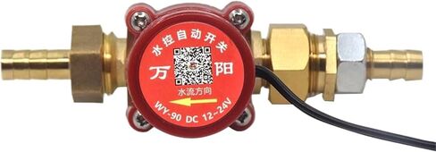 Water Protection Flow Switch Sensor Copper HT-30 Caliber 8mm 10mm 12mm For CO2 Engraving Cutting Mechanical Part(Without Nozzle) in Kuwait