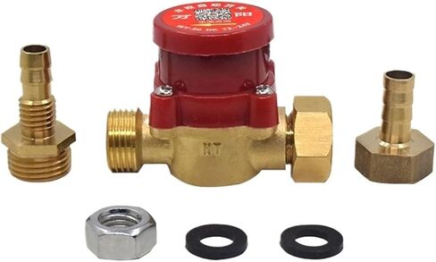 Water Protection Flow Switch Sensor Copper HT-30 Caliber 8mm 10mm 12mm For CO2 Engraving Cutting Mechanical Part(Without Nozzle) in Kuwait