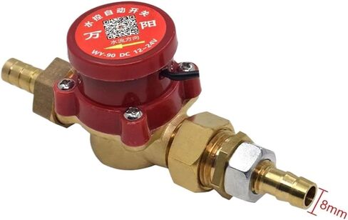 Water Protection Flow Switch Sensor Copper HT-30 Caliber 8mm 10mm 12mm For CO2 Engraving Cutting Mechanical Part(Without Nozzle) in Kuwait