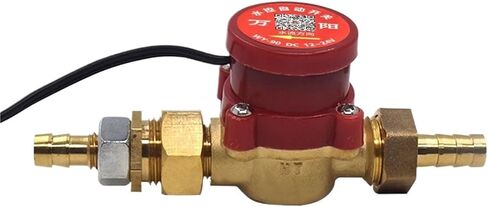 Water Protection Flow Switch Sensor Copper HT-30 Caliber 8mm 10mm 12mm For CO2 Engraving Cutting Mechanical Part(Without Nozzle) in Kuwait