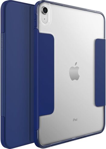 OtterBox - Symmetry 360 Elite Case for 10.9" iPad 10th Gen (ONLY) - Scratch-Resistant Tablet Case with Adjustable Folio and Apple Pencil Holder (Scholar Grey) in Saudi Arabia