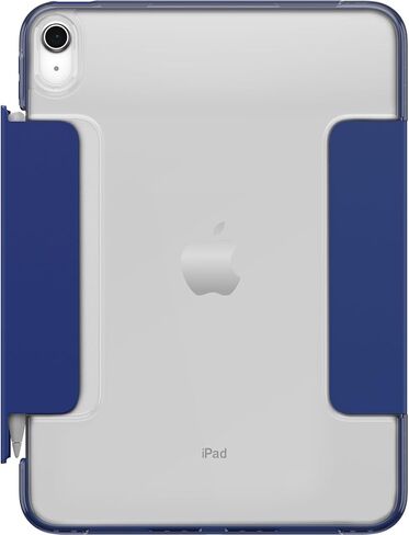 OtterBox - Symmetry 360 Elite Case for 10.9" iPad 10th Gen (ONLY) - Scratch-Resistant Tablet Case with Adjustable Folio and Apple Pencil Holder (Scholar Grey) in Saudi Arabia
