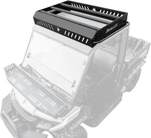 Superatv outfitter سقف رف ل Can-am Defender | انظر الوصف للتركيب (CRS-CA-DEF-00) in Saudi Arabia