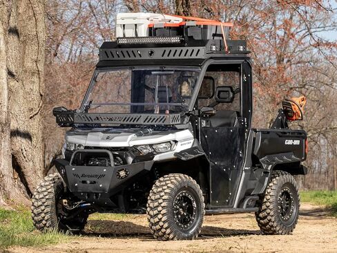 Superatv outfitter سقف رف ل Can-am Defender | انظر الوصف للتركيب (CRS-CA-DEF-00) in Saudi Arabia