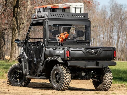 Superatv outfitter سقف رف ل Can-am Defender | انظر الوصف للتركيب (CRS-CA-DEF-00) in Saudi Arabia
