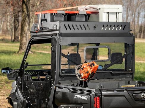 Superatv outfitter سقف رف ل Can-am Defender | انظر الوصف للتركيب (CRS-CA-DEF-00) in Saudi Arabia