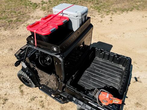 Superatv outfitter سقف رف ل Can-am Defender | انظر الوصف للتركيب (CRS-CA-DEF-00) in Saudi Arabia