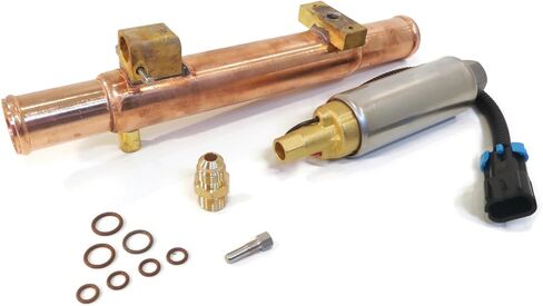The ROP Shop Fuel Pump & Cooler Kit for Mercury MerCruiser 8M0125852, 861156A03 Marine V6, V8 in Saudi Arabia