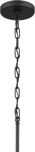 Kichler Erma 3-Light Chandelier with Satin Etched Glass, Updated Traditional Ceiling Light Fixture for Living Room, Dining Room, Bedroom, or Foyer in Black, (18" x 18.5") in Kuwait