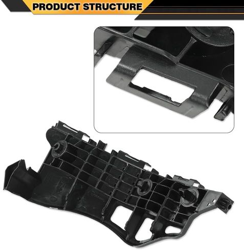 Front Bumper Support Retainer Brackets Left and Right Compatible with Toyota CHR 2018 2019 2020 52535F4010 52536F4010 TO1043134 TO1042134 in Saudi Arabia