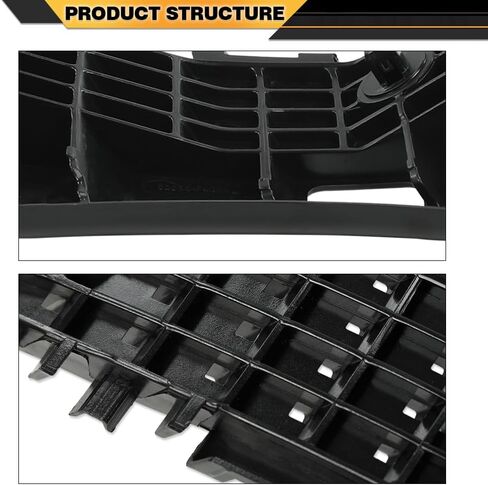 Front Bumper Support Retainer Brackets Left and Right Compatible with Toyota CHR 2018 2019 2020 52535F4010 52536F4010 TO1043134 TO1042134 in Saudi Arabia