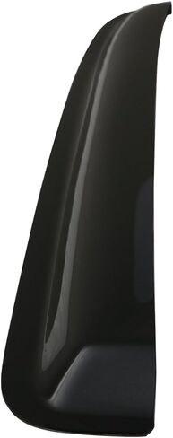 Window Visor متوافق مع 2006-2009 Dodge Ram Mega Cab ، نمط نحيف الصف الدرجة أكريليك غير مصبوغ Black Sun Rain Shade Guard Deflector Air Deflect in Saudi Arabia