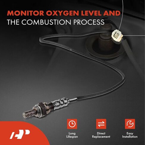 A-Premium O2 Oxygen Sensor Compatible with Suzuki Grand Vitara 1999-2000 V6 2.5L, Downstream Left and Right, 2-PC Set, Replace# 1821367D10 in Saudi Arabia