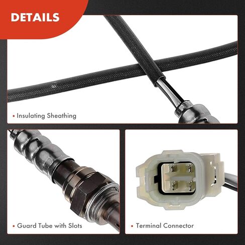 A-Premium O2 Oxygen Sensor Compatible with Suzuki Grand Vitara 1999-2000 V6 2.5L, Downstream Left and Right, 2-PC Set, Replace# 1821367D10 in Saudi Arabia