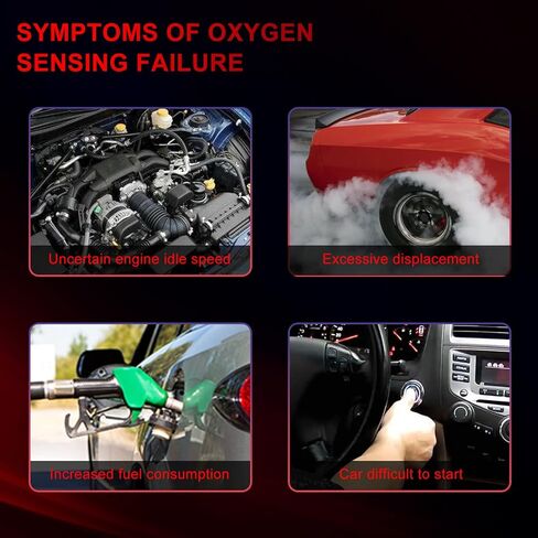مستشعر O2 Oxygen Opstream 234-5010 متوافق مع Acura MDX RL RL 3.5L TL 3.2L لـ Honda Accord 3.0L Odyssey Pilot Ridgeline 3.5L لـ Saturn Vue 3.5L استبدال 36531-RCA-A01 36531RCA02 250-25001 in Saudi Arabia
