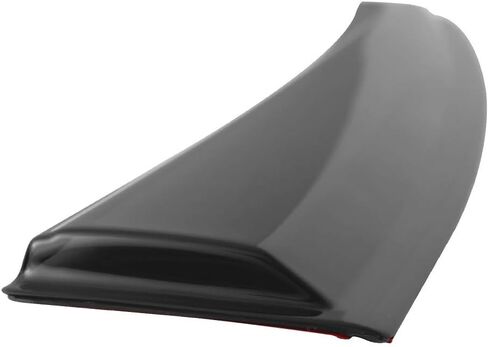 IKON MOTORSPORTS Tape On External Window Visor, Compatible With 2016-2021 Honda Civic Sedan 4-Door 10th Generation FC, Transparent Smoke Tinted Mugen Style Air Deflector Sun Shade Rain Guard Wind Vent in Saudi Arabia
