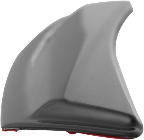 IKON MOTORSPORTS Tape On External Window Visor, Compatible With 2016-2021 Honda Civic Sedan 4-Door 10th Generation FC, Transparent Smoke Tinted Mugen Style Air Deflector Sun Shade Rain Guard Wind Vent in Saudi Arabia