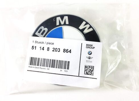 BMW 51-14-8-203-864 شارة (غطاء الجذع: 511410) ، 1 حزمة in Saudi Arabia