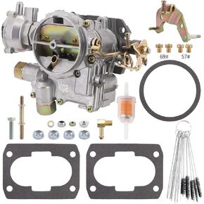 KIPA Carburetor For Mercruiser Marine 4-Cylinder 2.5L 3.0L 2 Barrel Rochester 3310-807504A1 side fuel inlet with Electric choke in Saudi Arabia