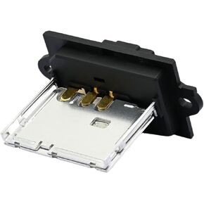 Manual Control Blower Motor Resistor Compatible with Dodge Nitro 09-07 Compatible with Jeep Liberty 09-08 2007 2008 2009 Fan Control Module in Saudi Arabia