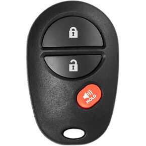Replacement for Entry Remote fits Toyota Tacoma Tundra Sienna Sequoia Highlander GQ43VT20T 3-Btn in Saudi Arabia