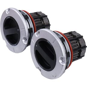 Pair Front Auto Locking Hub AC3Z-3B396-A Compatible with Ford F250 F350 F450 F550 2005-2010 Super Duty Hub Axle(2 Pack) in Saudi Arabia