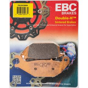 EBC Brakes FA343HH Double-H Series Sintered Disc Brake Pad in Kuwait