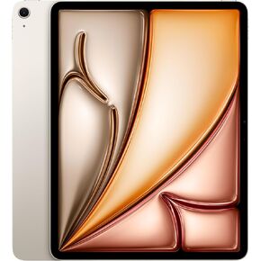 Apple iPad Air 13 بوصة مع شريحة M3 مصممة لذكاء Apple ، شاشة شبكية العين السائلة ، 128 جيجابايت ، كاميرا أمامية/خلفية 12 ميجابكسل ، Wi-Fi 6e + 5g الخلوية ، معرف اللمس-الأزرق مع Applecare + (2 سنة) in Saudi Arabia