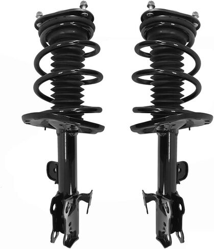 COMPLETESTRUTS Front Quick Complete Strut Assemblies with Coil Springs Replacement for 2006-2012 Toyota RAV4 - Set of 2 in Saudi Arabia