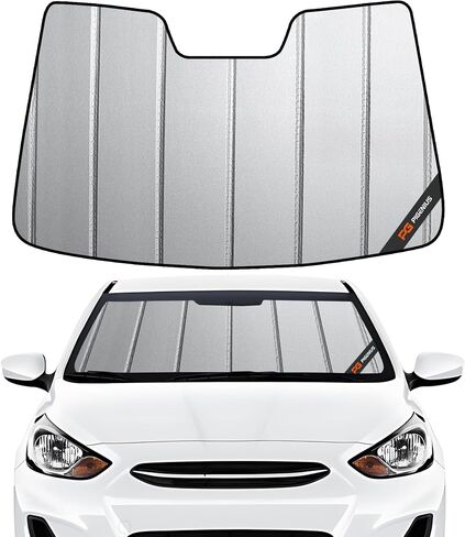 Windshield Sun Shade for Hyundai Accent Hatchback 2012-2017 Front Window Sunshade - AstraGuard in Saudi Arabia