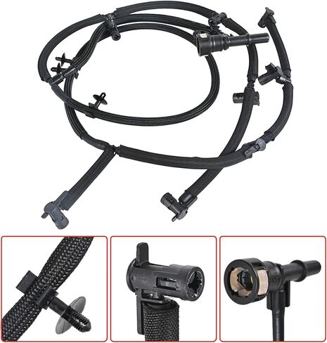 Fuel Injector Return Line Kit BC3Z-9A564-B Replacement for Ford Super Duty F-250 / F-350 / F-450 / F-550 6.7L Engine 2011 2012 2013 2014 2015 2016 BC3Z9A564B in Saudi Arabia