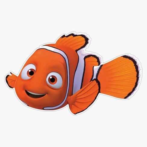 Nemo Sticker Vinyl مقاومة للماء ملصق ملصق سيارة ملصق محمول للكمبيوتر. in Saudi Arabia