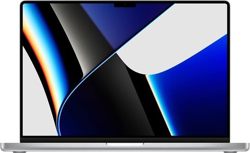 2021 Apple MacBook Pro مع Apple M1 Pro Chip (16 بوصة ، ذاكرة وصول عشوائي 32 جيجا بايت ، تخزين SSD 512 جيجا بايت) (Qwerty English) Gray (متجدد) in Kuwait