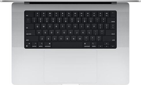 2021 Apple MacBook Pro مع Apple M1 Pro Chip (16 بوصة ، ذاكرة وصول عشوائي 32 جيجا بايت ، تخزين SSD 512 جيجا بايت) (Qwerty English) Gray (متجدد) in Kuwait