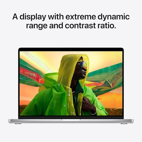 2021 Apple MacBook Pro مع Apple M1 Pro Chip (16 بوصة ، ذاكرة وصول عشوائي 32 جيجا بايت ، تخزين SSD 512 جيجا بايت) (Qwerty English) Gray (متجدد) in Kuwait
