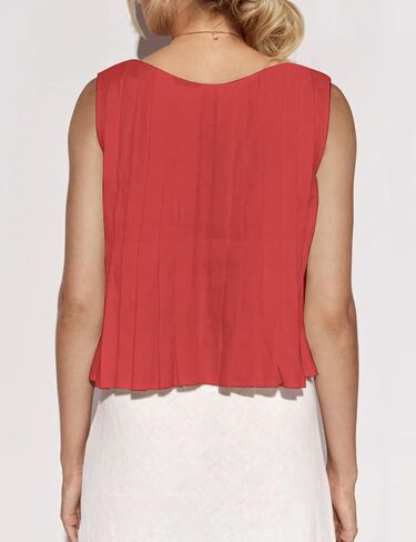 Women Y2K Tie Up Peplum Tank Tops Open Front Sleeveless Ruffle Hem Babydoll Shirts Summer Cute Going Out Vest Tops in Kuwait