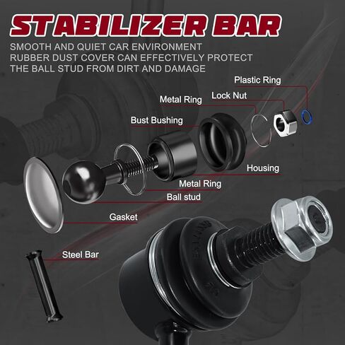 4 مساءً بديل للاستقرار الأمامي والخلفي ، استبدال البار in Kuwait