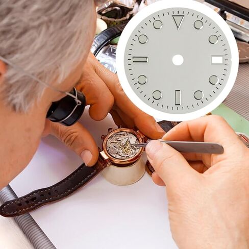 29 مم استبدال الاتصال الهاتفي الساعات لحركة NH34 العملية لتوريد صانع الساعات المتولى in Kuwait
